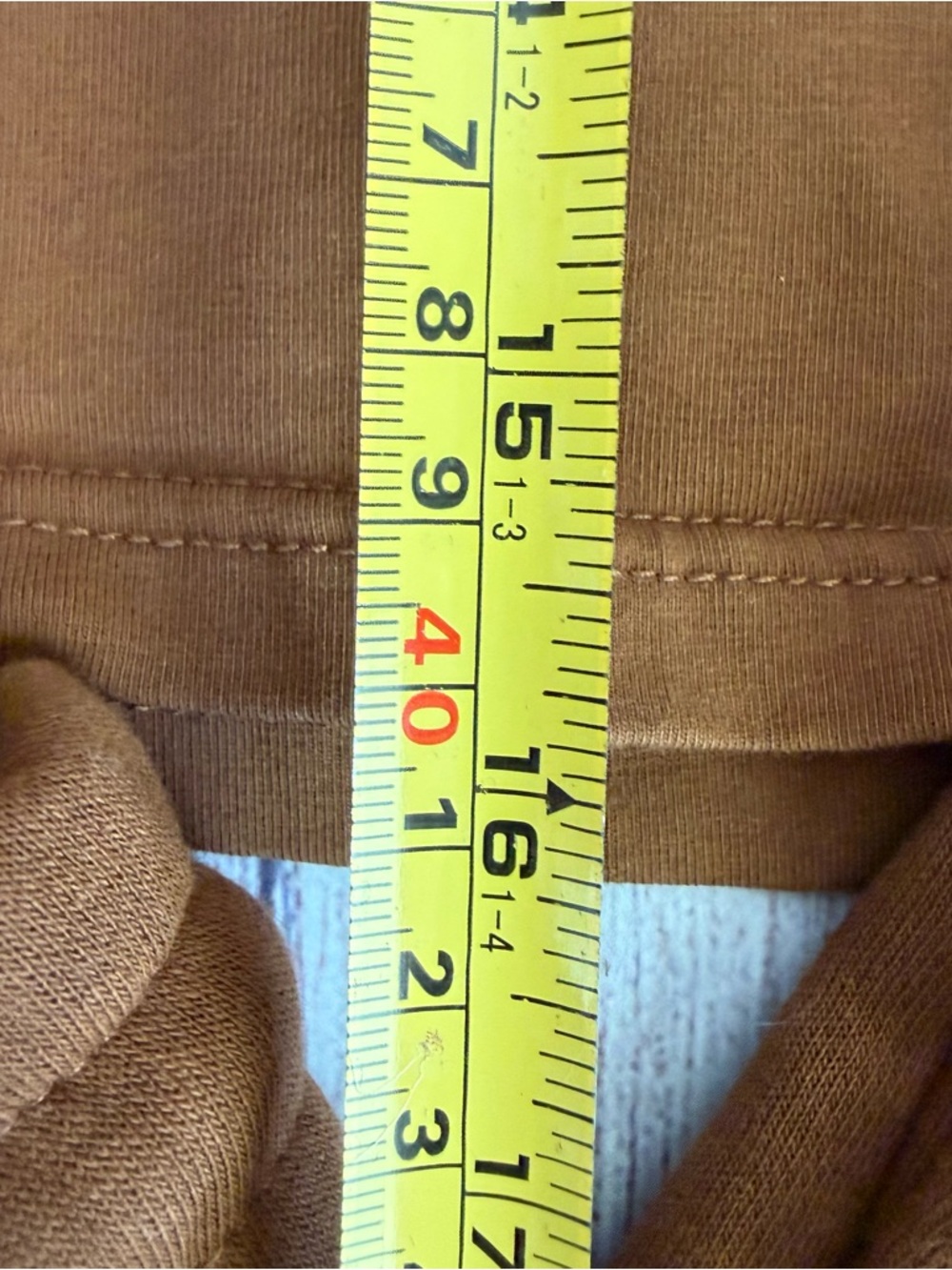 VON DUTCH Brown Set Baby Tee And Joggers XS - Picture 3 of 8